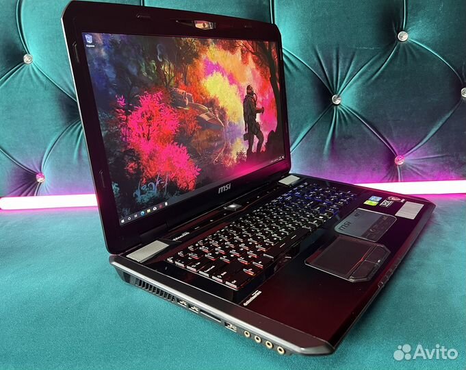 Игровой MSI Dominator 17,3 i7 GTX FHD SSD 16GB