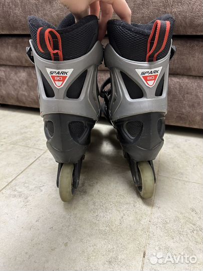 Ролики rollerblade 47-48