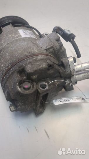 Компрессор кондиционера Nissan Qashqai, 2012