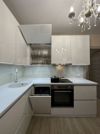 1-к. квартира, 45 м², 11/25 эт.