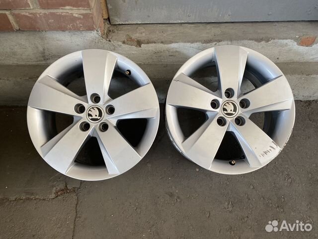 Литые диски r15 на skoda rapid