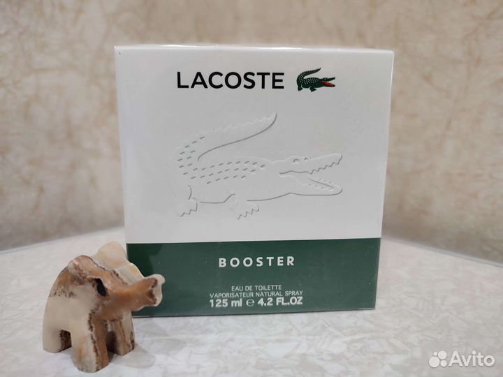 Lacoste Booster Eau de Toilette125ml