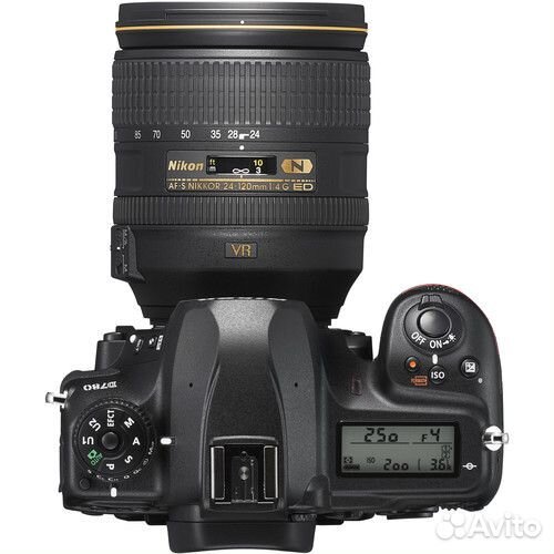 Nikon D780 Kit AF-S nikkor 24-120mm f/4G ED VR