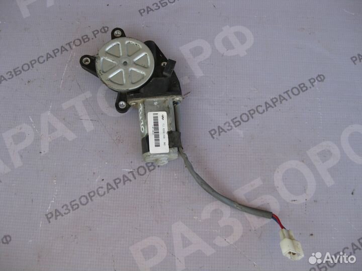Мотор стеклоподъемника задний левый Чери Тиго