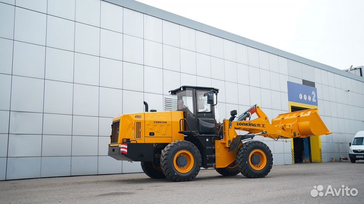 Фронтальный погрузчик Lonking CDM836N, 2023
