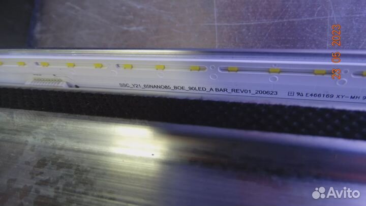 SSC Y21 65nano85 BOE 90LED A BAR REV01 200623