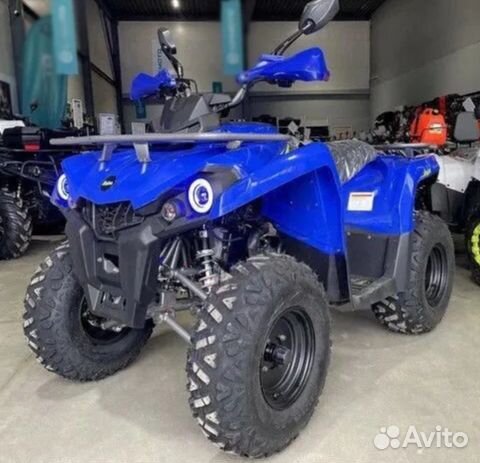 Квадроцикл Iride 200 Rover синий