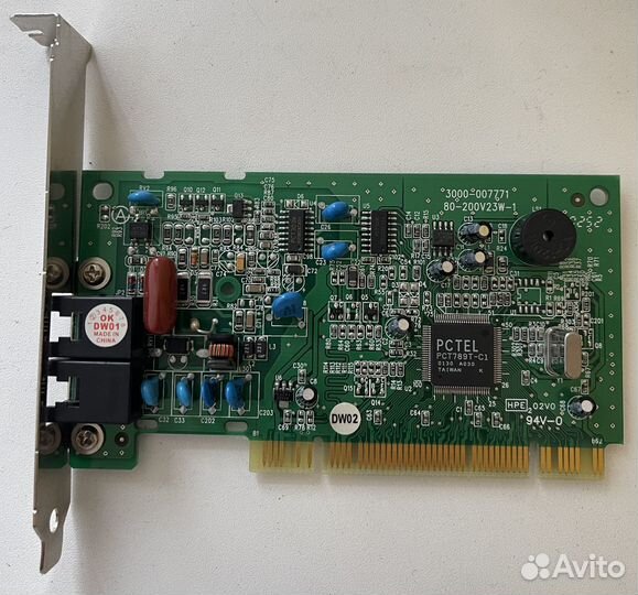 Модем zyxel Omni 56K PCI