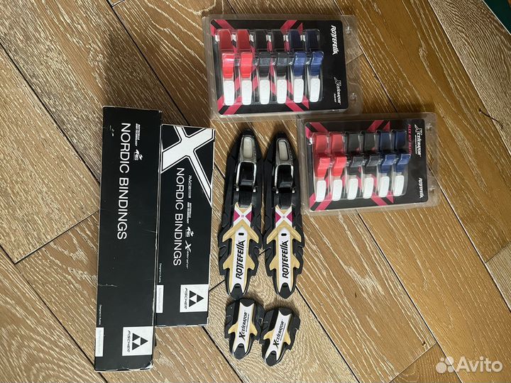 Крепления для беговых лыж Fischer