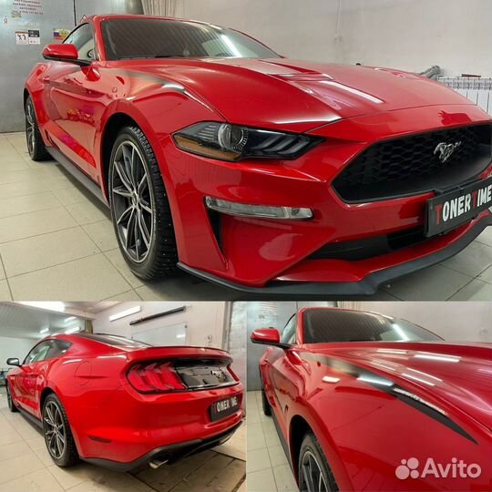 Тонировка стекол