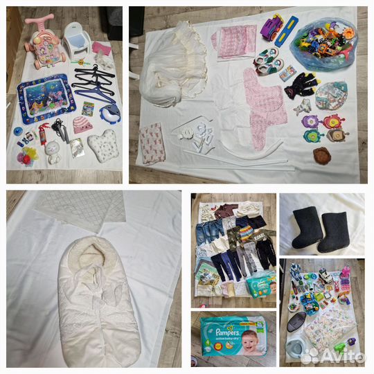 Балдахин, конверт на выписку, каталка и мн.др