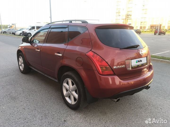 Nissan Murano 3.5 CVT, 2007, 200 000 км