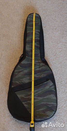 Чехол для гитары утепленный
