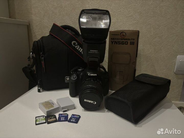 Фотоаппарат Canon eos 600d