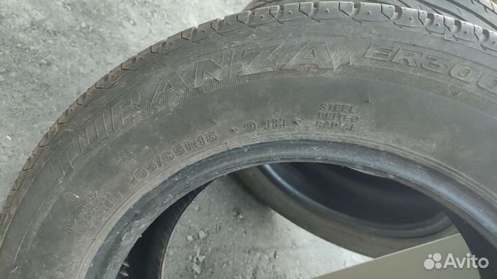 Bridgestone Turanza ER300 205/65 R15 94