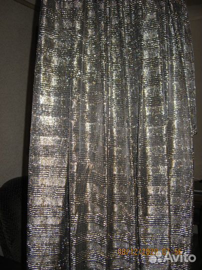 Ткань парча-гипюр