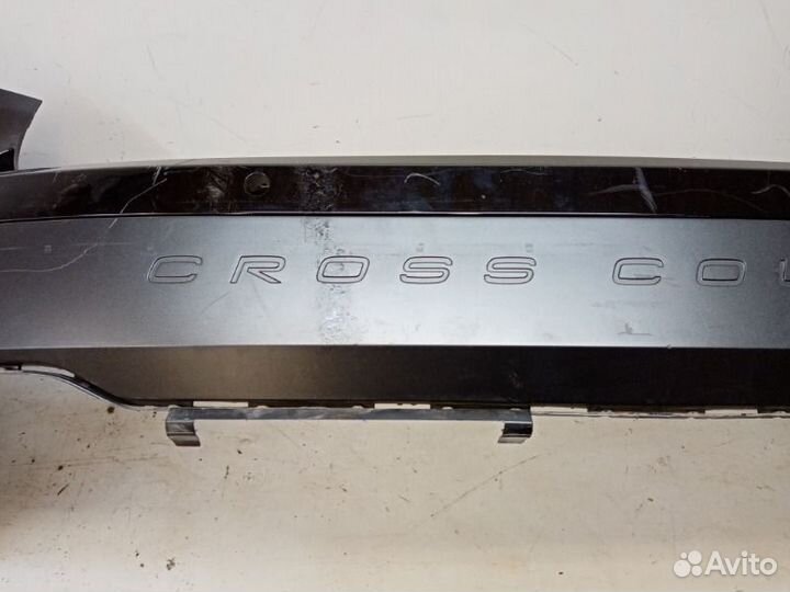 Бампер задний Volvo V90 cross country 2016