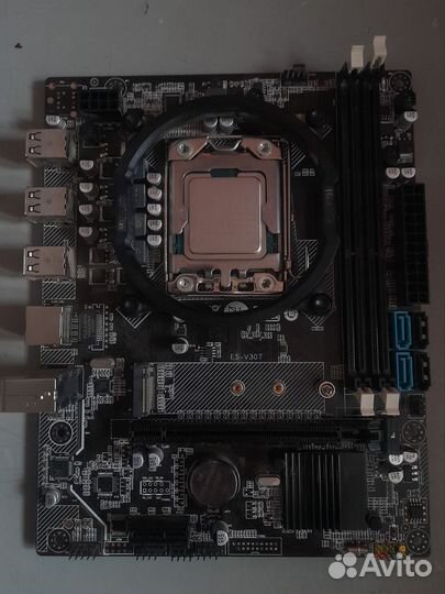 Материнская плата + xeon e5 2420 v2 lga 1356