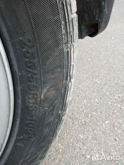 R18 American Classic American Classic 255/55, PCD 5x120 DIA 65.1