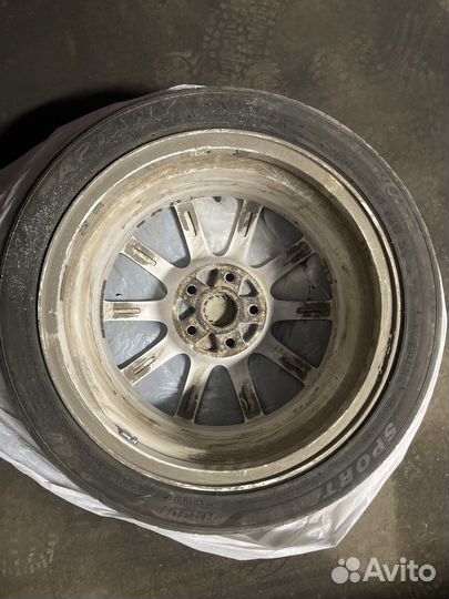 Диски Enkei r17 с резиной