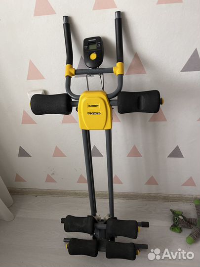 Тренажер для мышц живота torneo rabbit