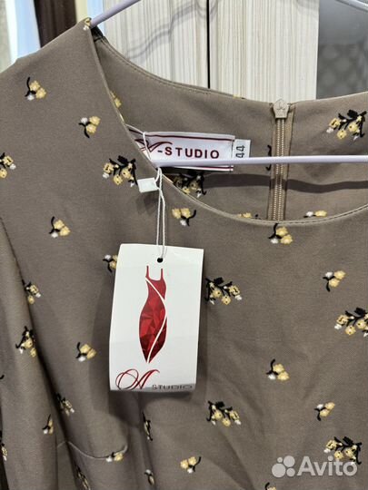 Платье женское нарядное 44