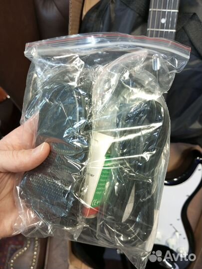 Электрогитара набор комбик, стойка, аксессуары