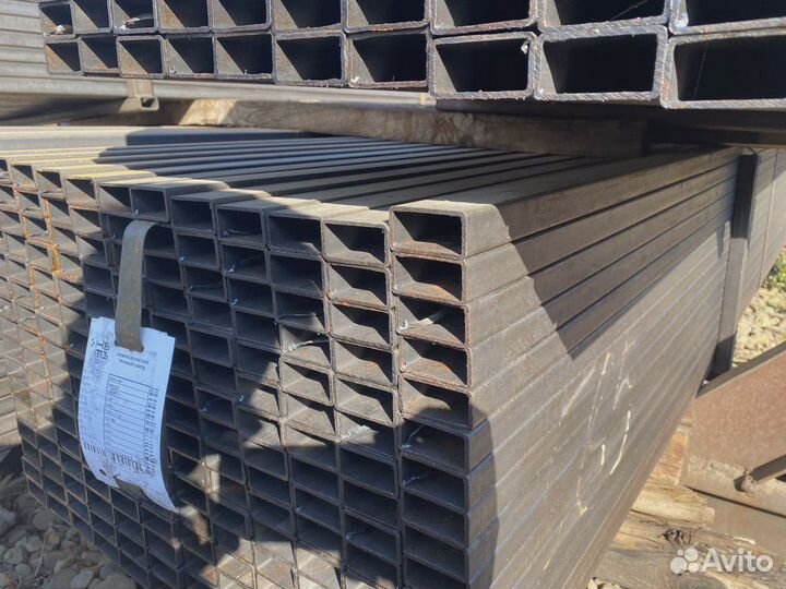 Труба прямоугольный профиль