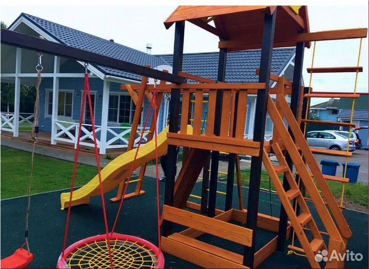 Детская площадка в рассрочку