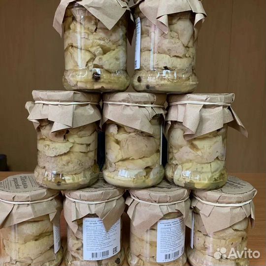 Свежая рыба форель