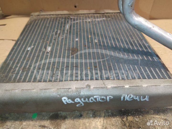 Радиатор отопителя электрический Hyundai Solaris