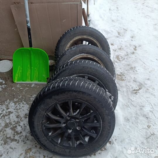 Зимние колеса r15 195 65 липучка Vag 5:112