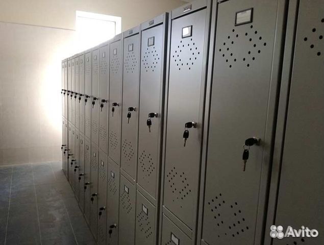 Шкафы металлические