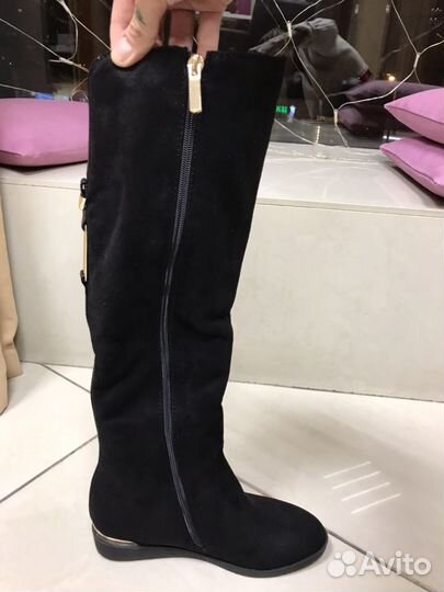 Сапоги новые