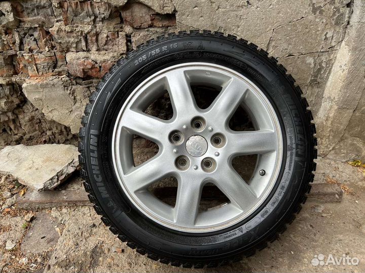 R16 Michelin X Energy 205/55, PCD 5x114.3 DIA 40