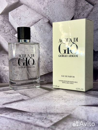 Мужская парфюмерная вода Armani aqua di gio