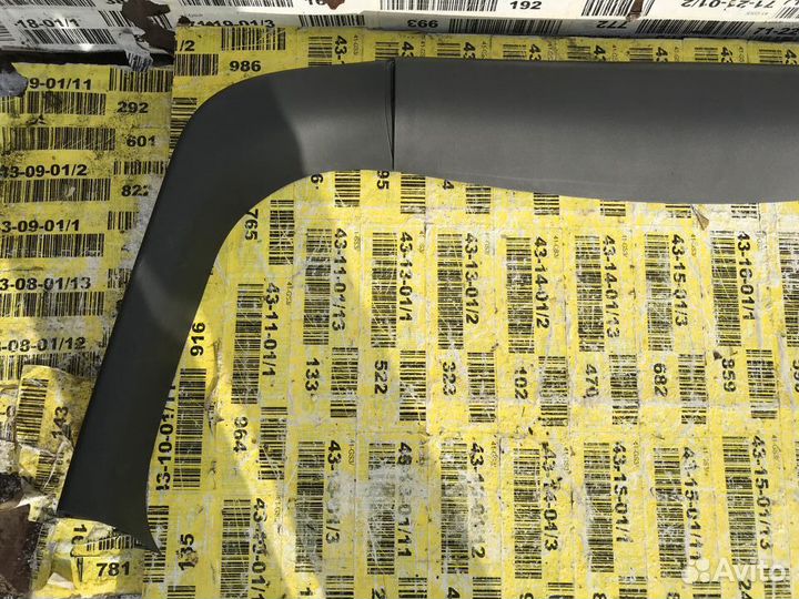 Обшивка крышки багажника Mitsubishi Outlander 3 GF