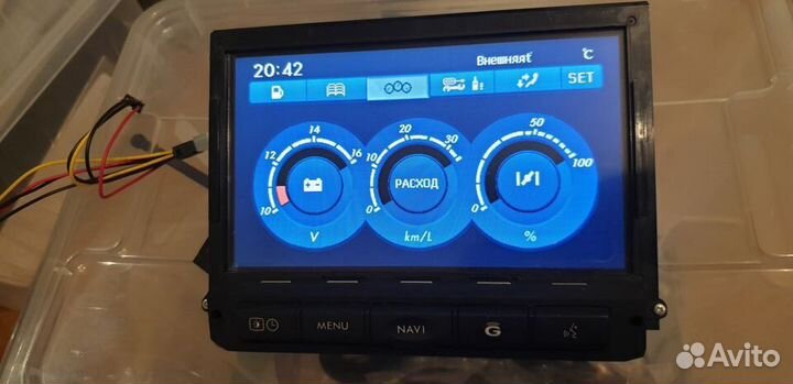 Subaru B13 Legacy BP BL монитор навигация Outback