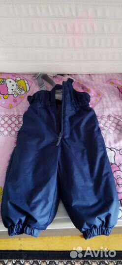 Зимний комбинезон для девочки