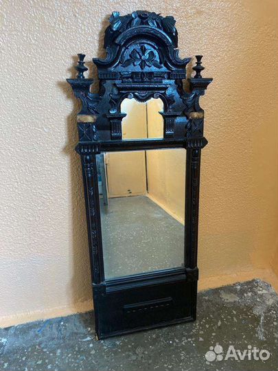 Зеркало на стену старинное бронь