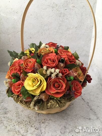 Съедобный букет