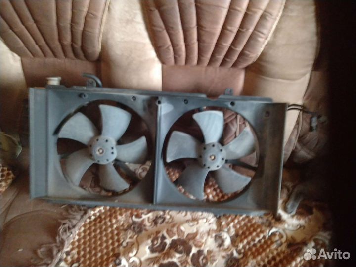 Вентилятор радиатора Лифан Солано 620