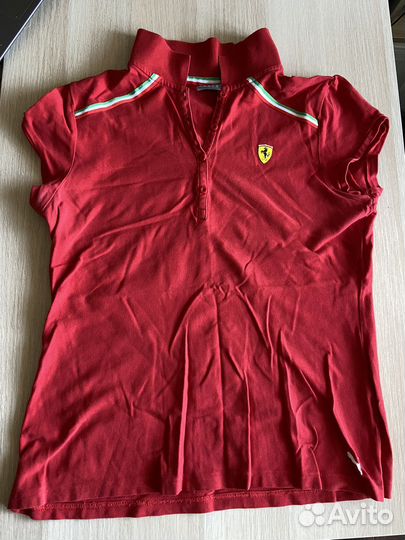 Поло Puma Ferrari