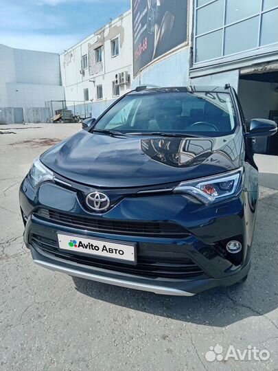 Toyota RAV4 2.0 CVT, 2017, 163 000 км