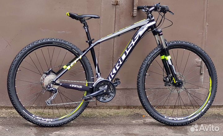 Велосипед Kross 29er (Польша)