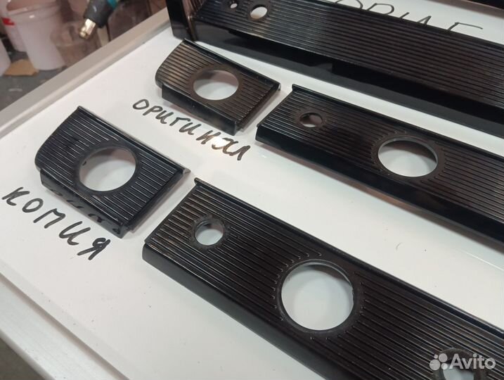 Пластик салона Москвич 408