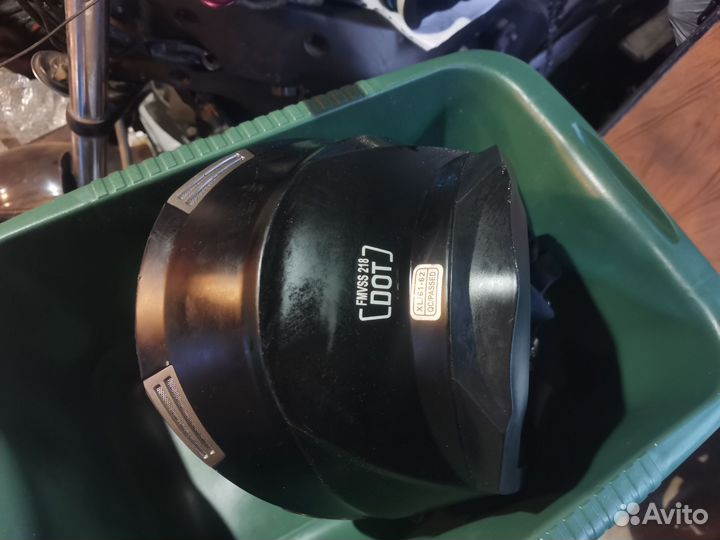 Шлем gxt fmvss 218