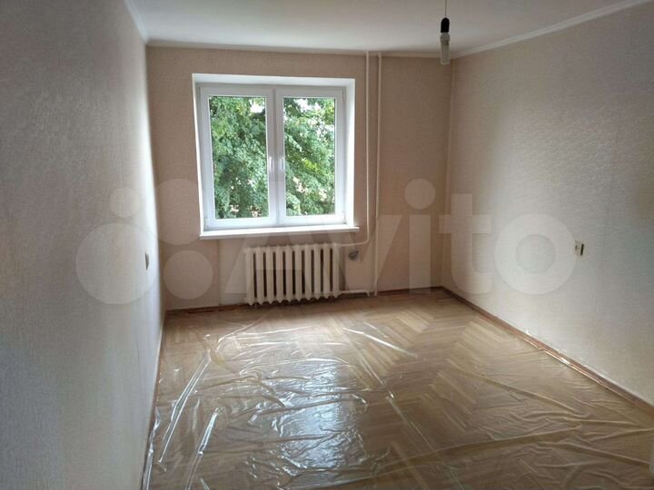 2-к. квартира, 50 м², 2/5 эт.