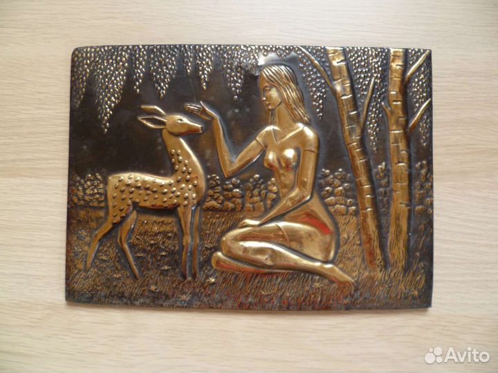 Картины чеканка