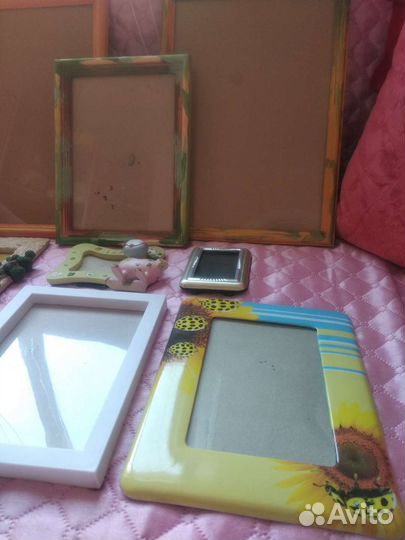 Рамки для фото разные